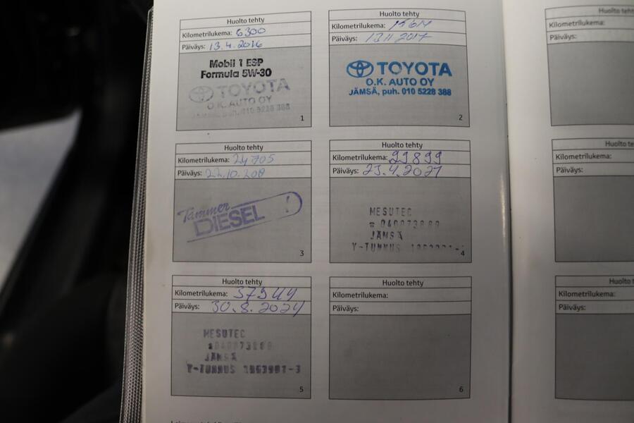 Toyota Yaris vaihtoauto