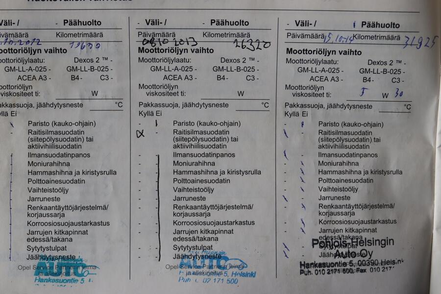 Opel Meriva vaihtoauto