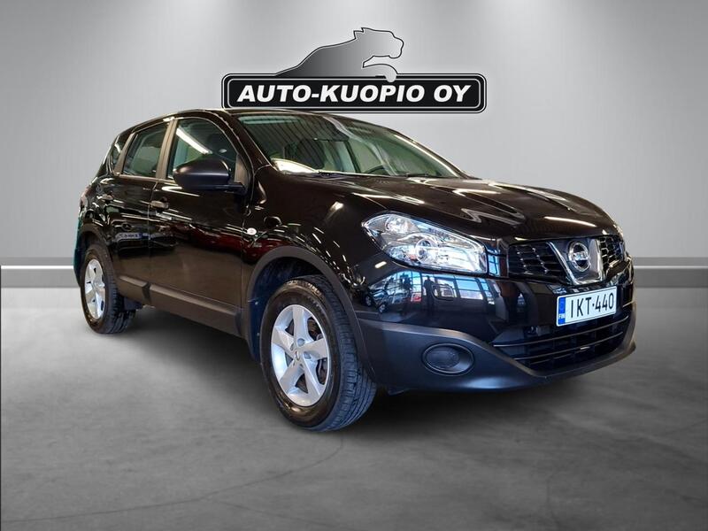 Nissan Qashqai vaihtoauto