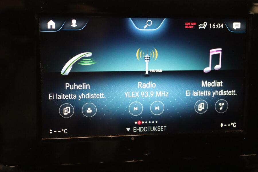 Mercedes-Benz GLC vaihtoauto