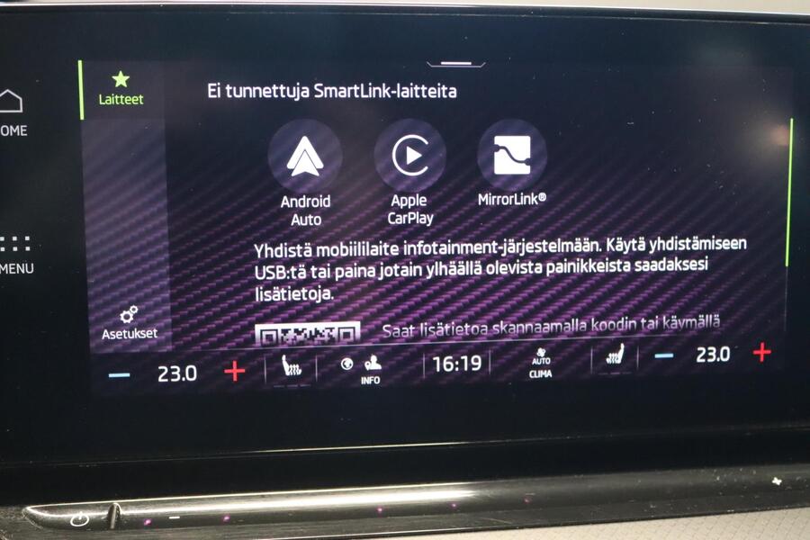 Skoda Octavia vaihtoauto