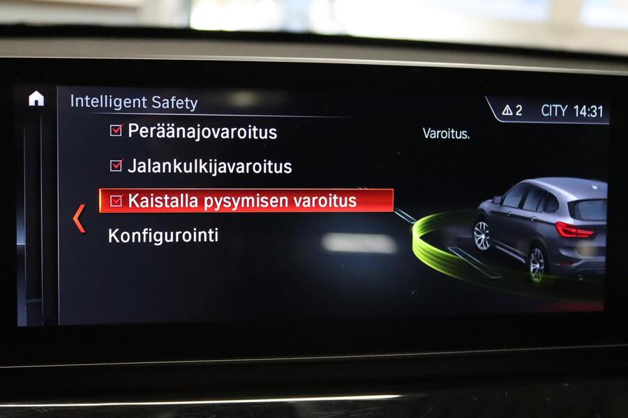 BMW X1 vaihtoauto