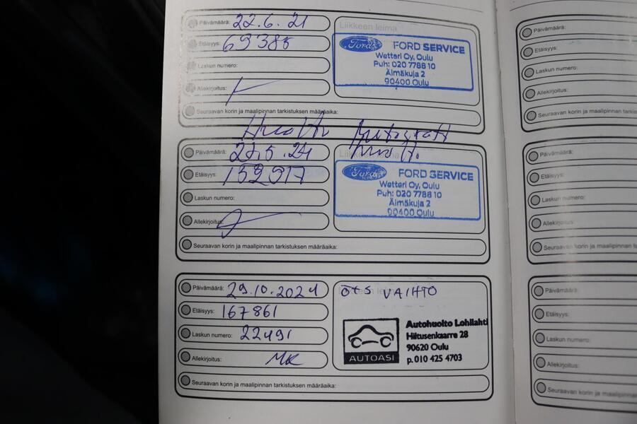 Ford Kuga vaihtoauto