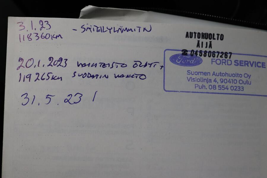 Ford Kuga vaihtoauto