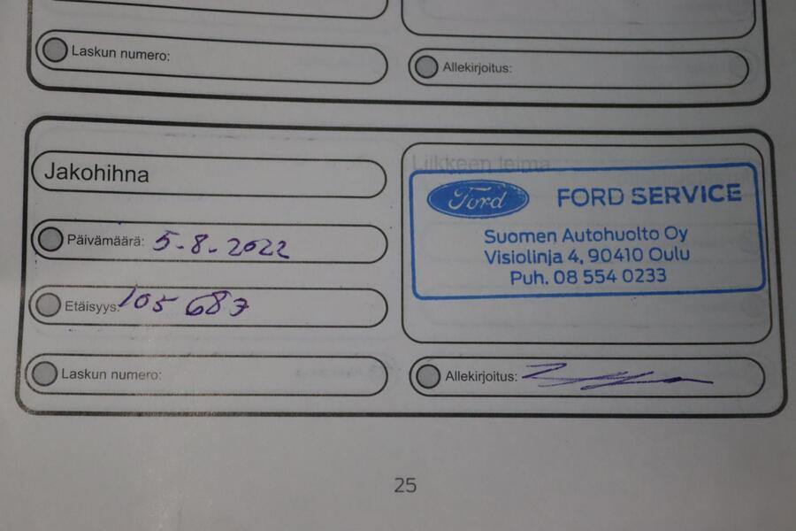 Ford Kuga vaihtoauto