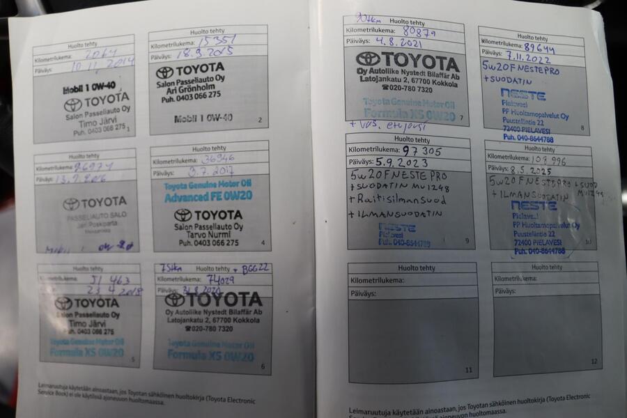 Toyota Yaris vaihtoauto