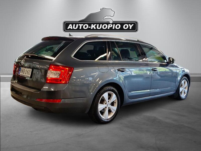 Skoda Octavia vaihtoauto