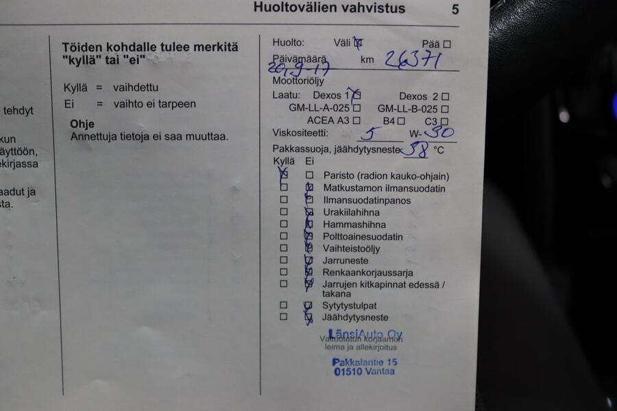 Opel Mokka vaihtoauto