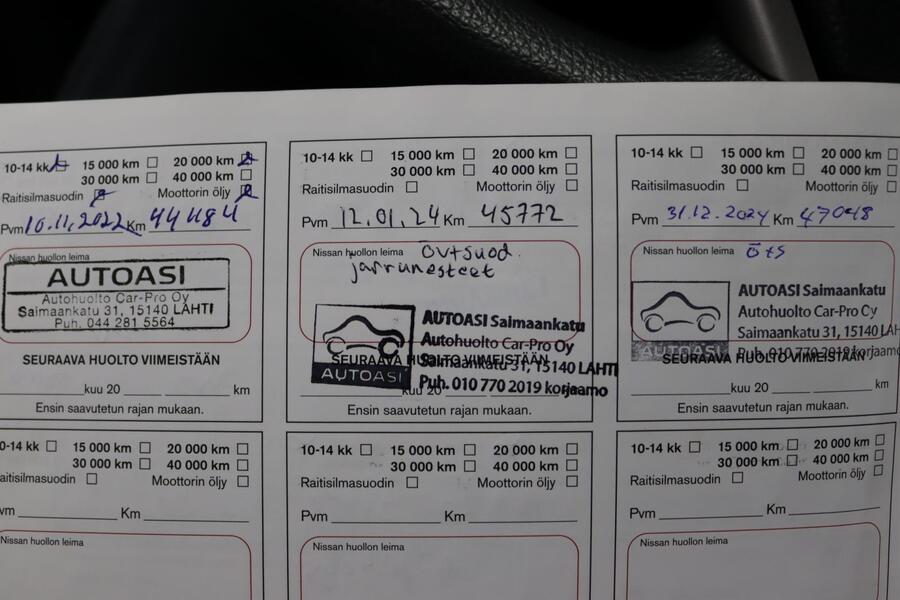 Nissan Qashqai vaihtoauto