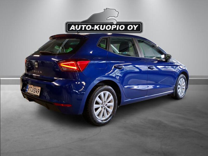 SEAT Ibiza vaihtoauto