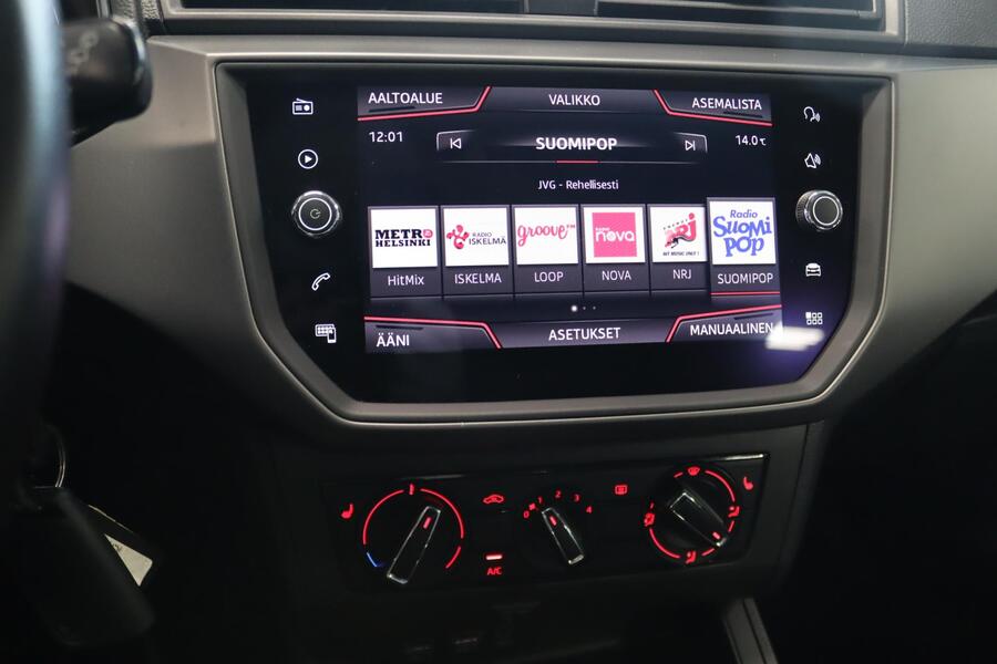 SEAT Ibiza vaihtoauto