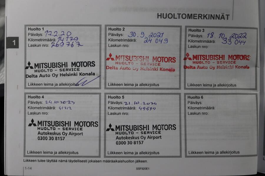 Mitsubishi Eclipse Cross vaihtoauto