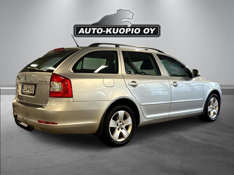 Skoda Octavia vaihtoauto