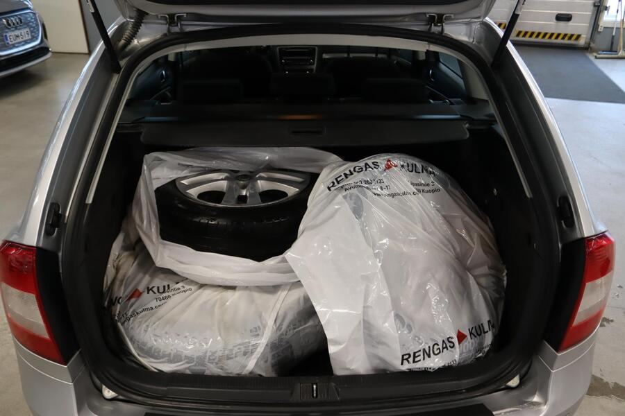 Skoda Octavia vaihtoauto