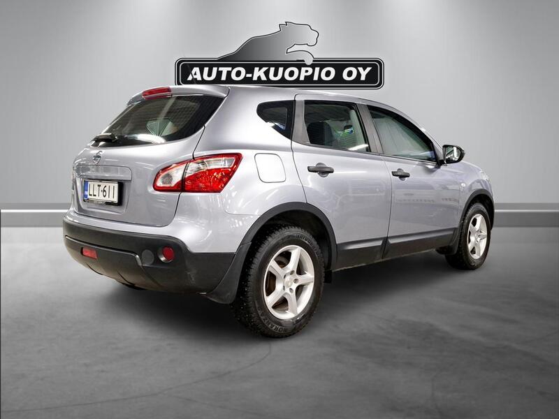 Nissan Qashqai vaihtoauto