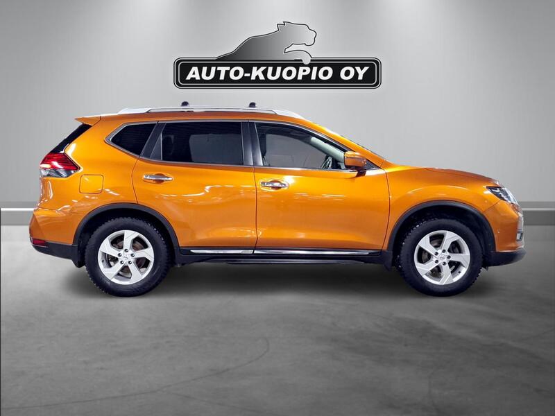 Nissan X-Trail vaihtoauto