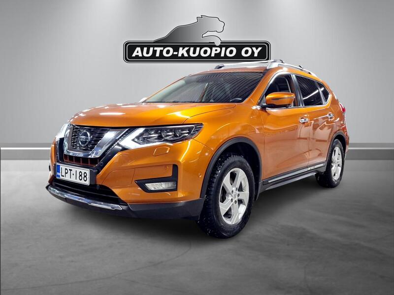 Nissan X-Trail vaihtoauto