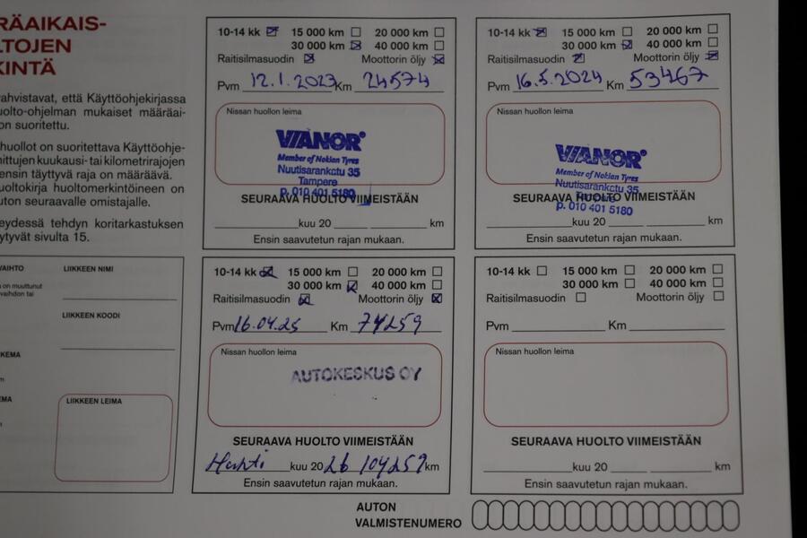 Nissan X-Trail vaihtoauto