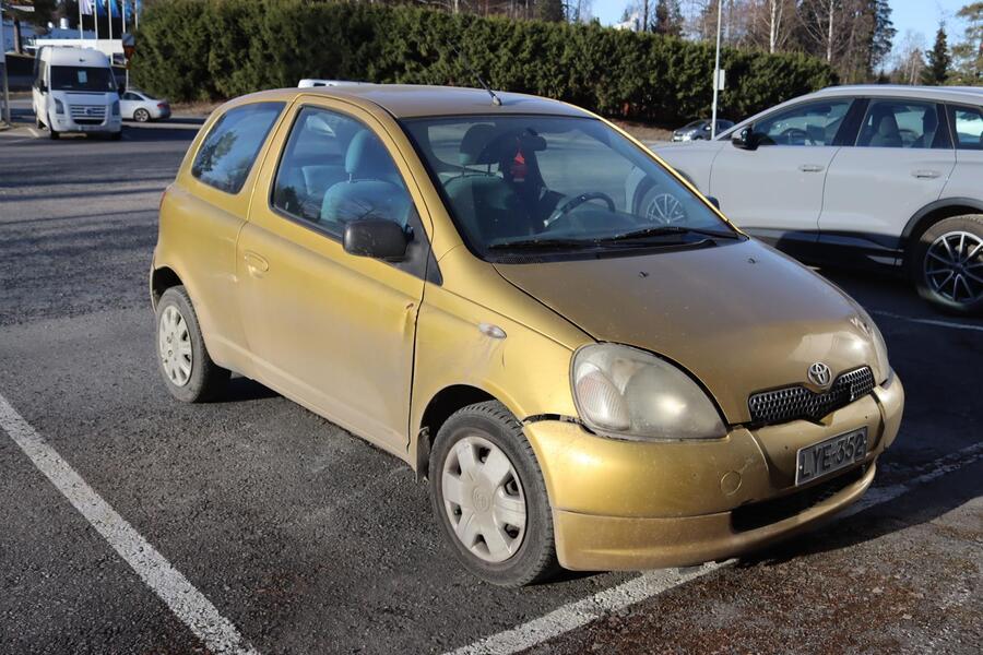 Toyota Yaris vaihtoauto