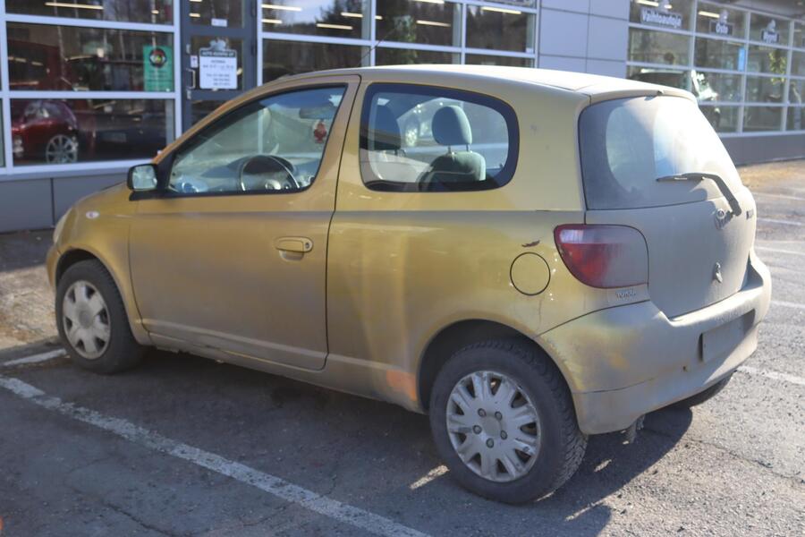 Toyota Yaris vaihtoauto