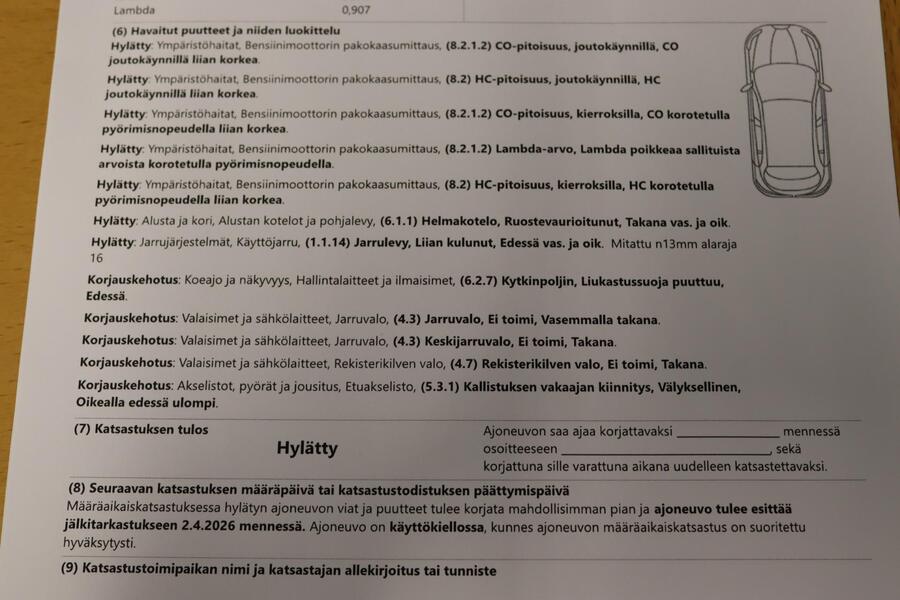 Toyota Yaris vaihtoauto