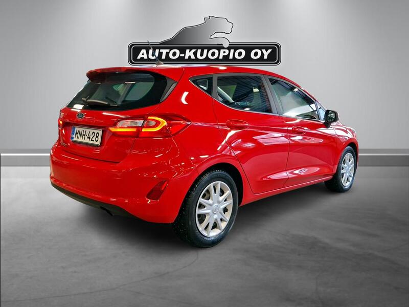 Ford Fiesta vaihtoauto