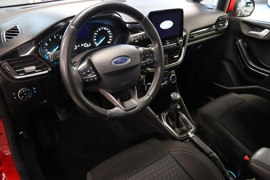 Ford Fiesta vaihtoauto