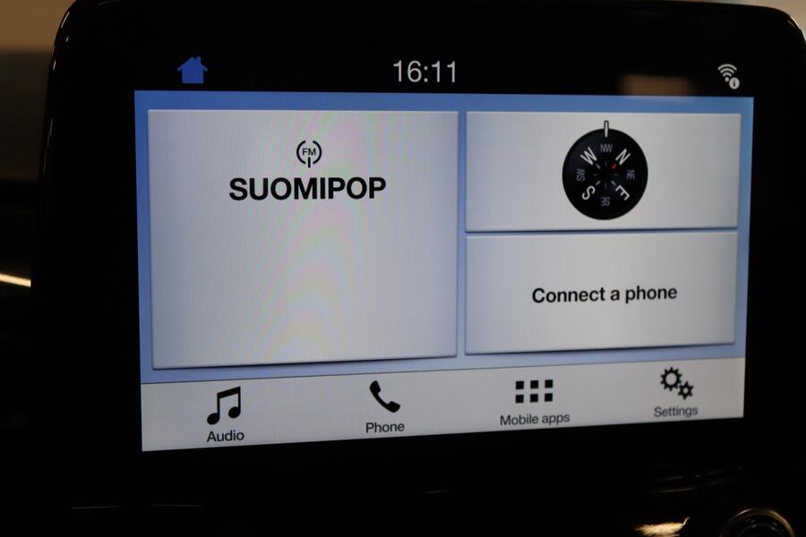 Ford Fiesta vaihtoauto