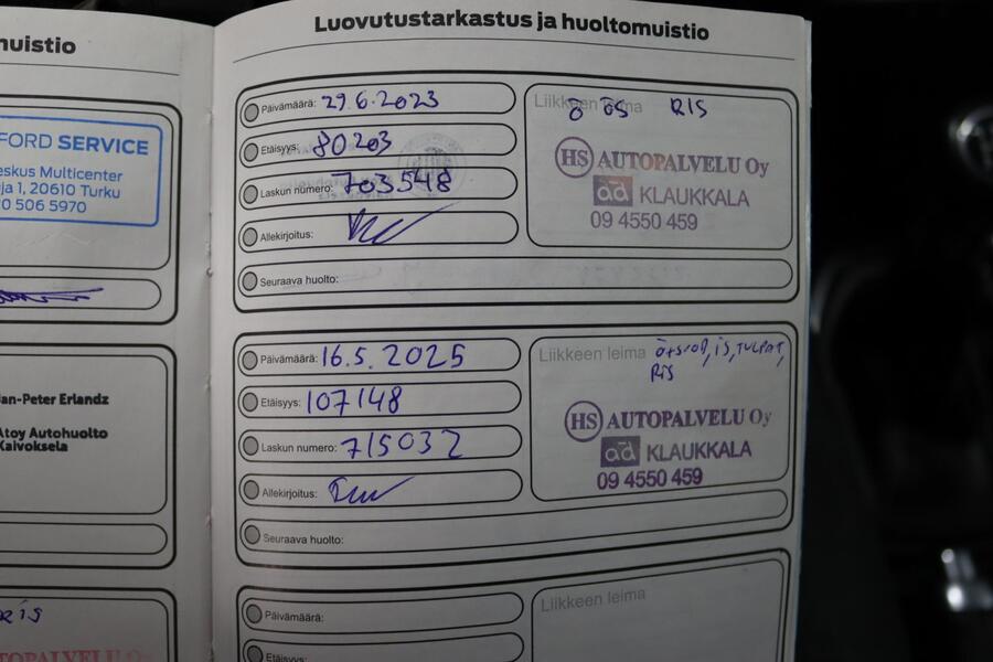 Ford Fiesta vaihtoauto