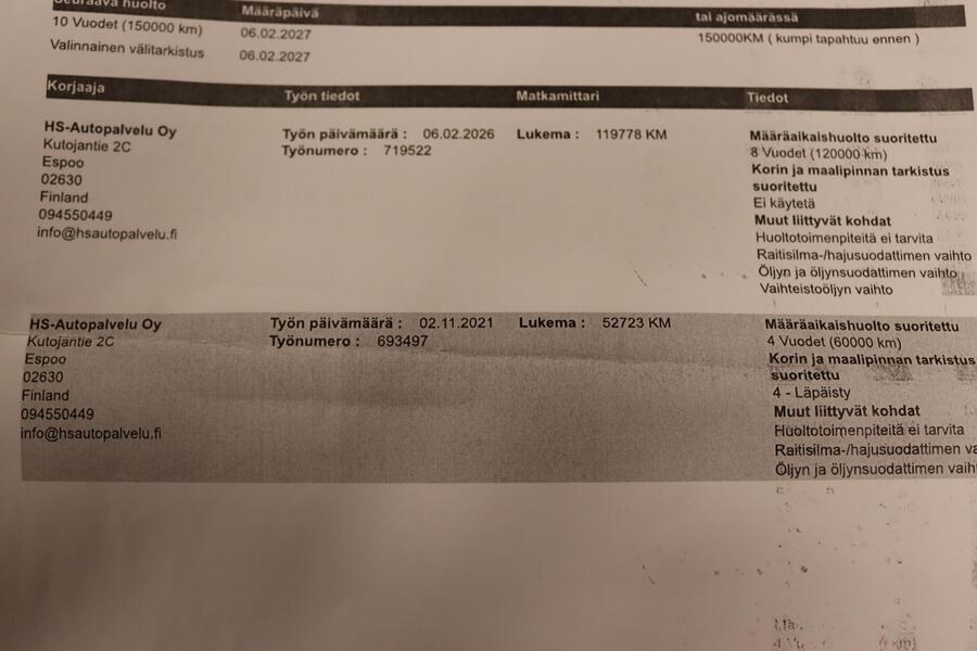 Ford Fiesta vaihtoauto