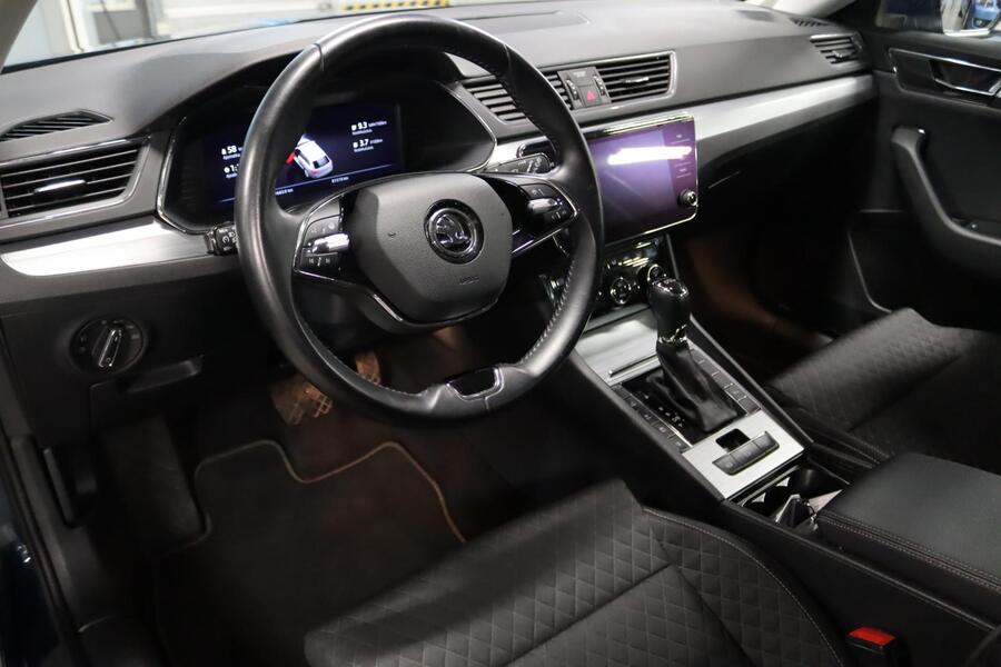 Skoda Superb vaihtoauto