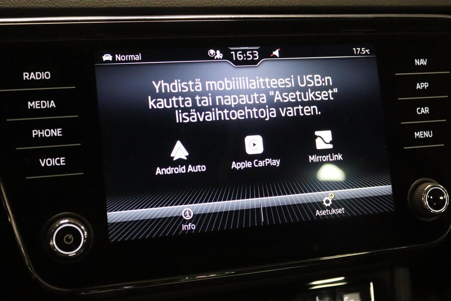 Skoda Superb vaihtoauto