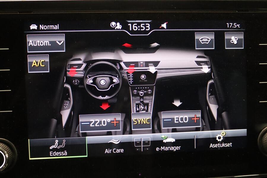 Skoda Superb vaihtoauto