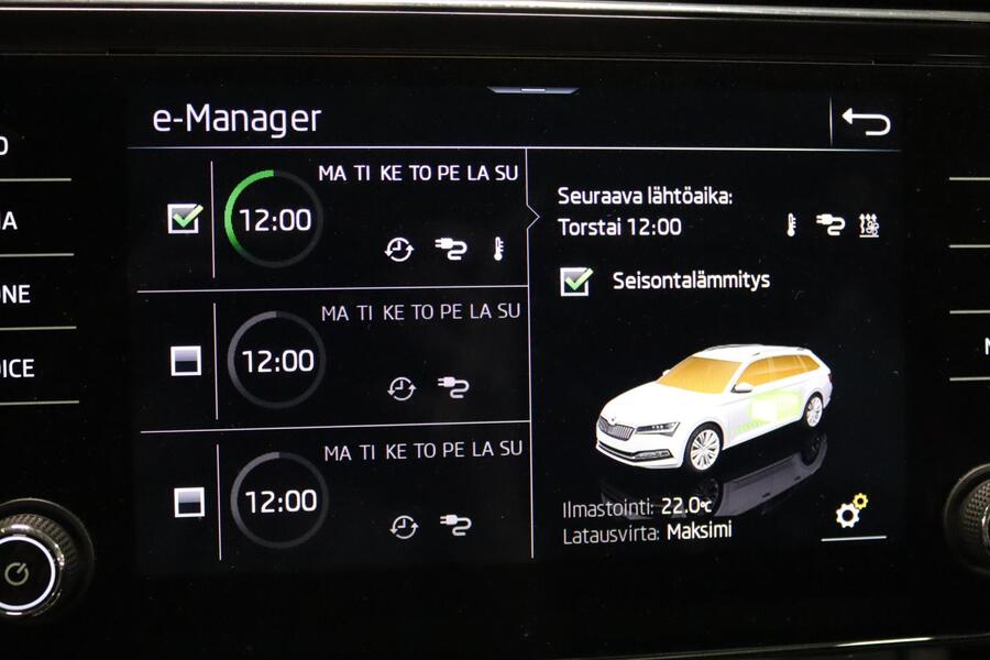 Skoda Superb vaihtoauto