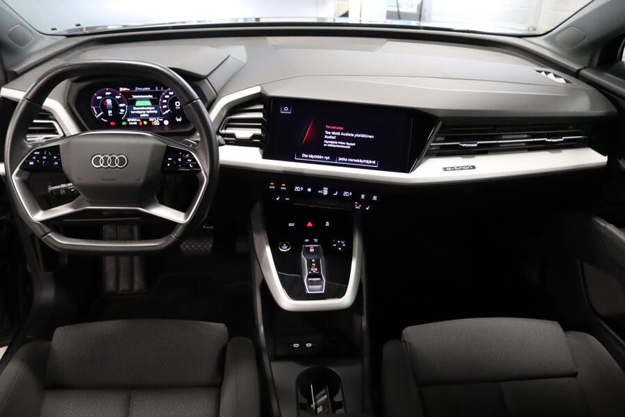 Audi Q4 e-tron vaihtoauto