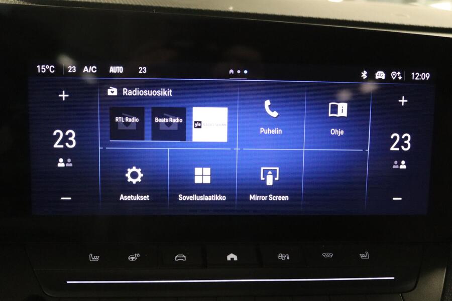 Opel Astra vaihtoauto