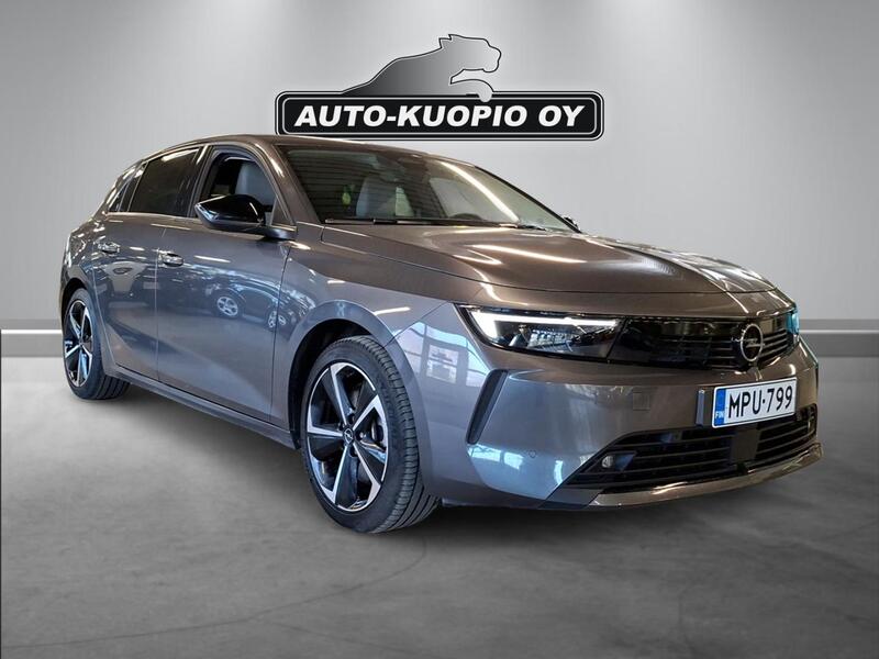 Opel Astra vaihtoauto