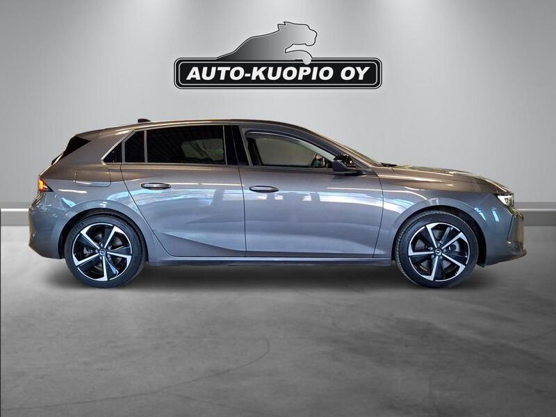 Opel Astra vaihtoauto