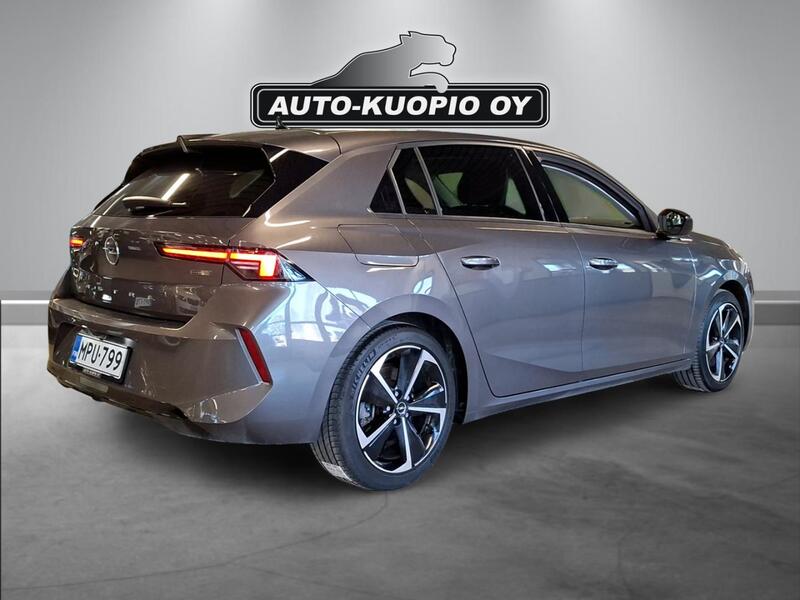 Opel Astra vaihtoauto