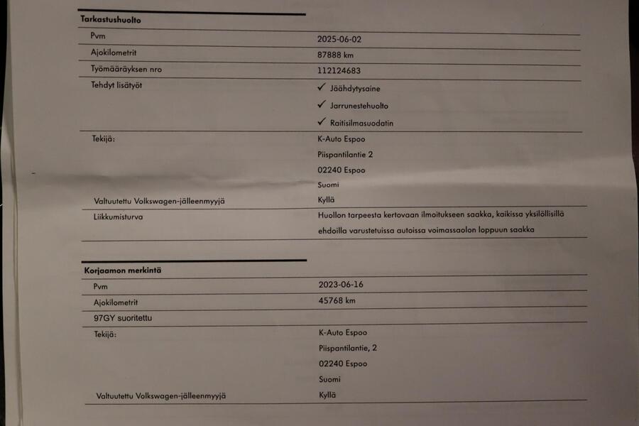 Volkswagen ID.4 vaihtoauto