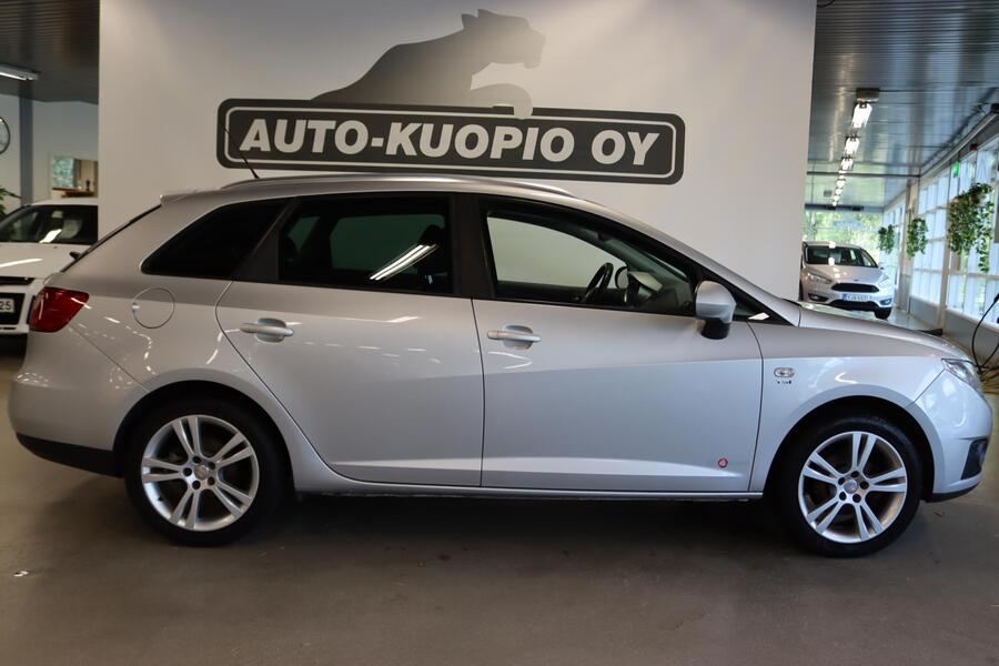 SEAT Ibiza vaihtoauto