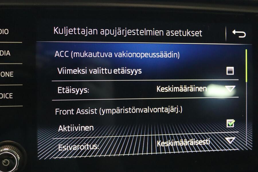 Skoda Octavia vaihtoauto