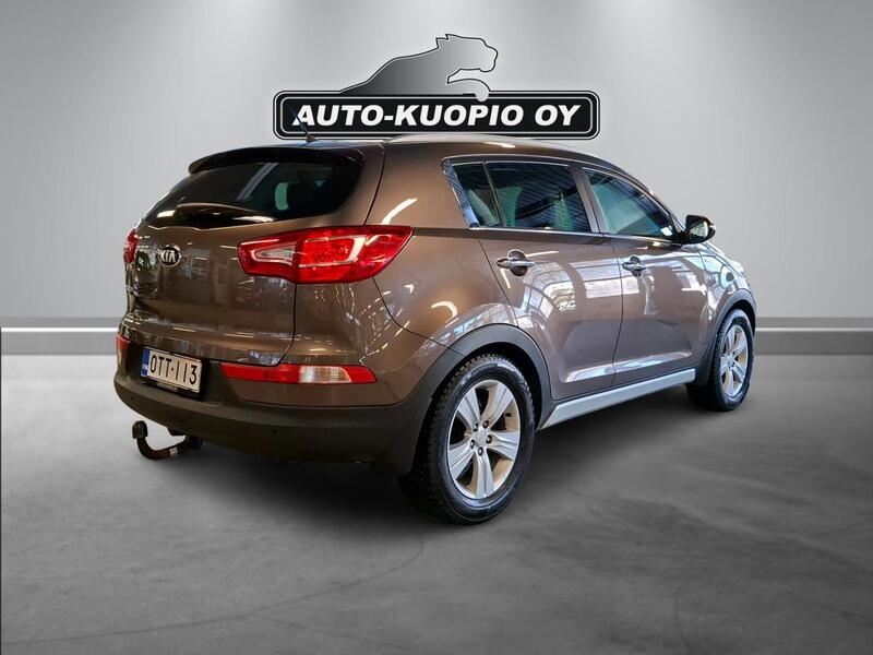 Kia Sportage vaihtoauto