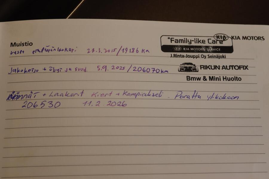 Kia Sportage vaihtoauto