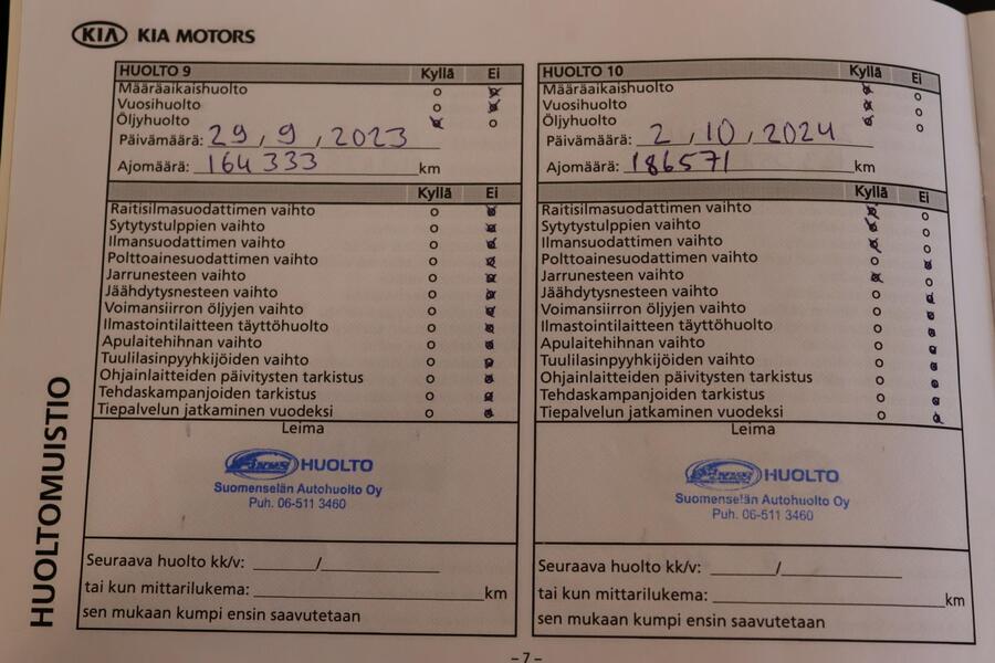 Kia Sportage vaihtoauto