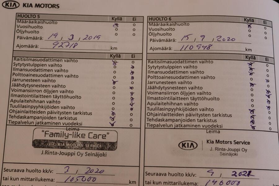 Kia Sportage vaihtoauto