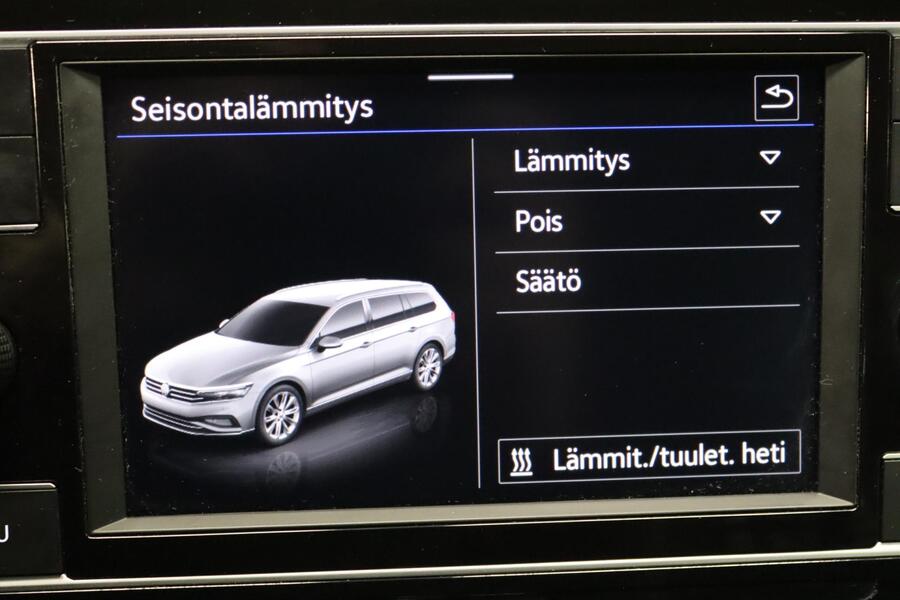 Volkswagen Passat vaihtoauto