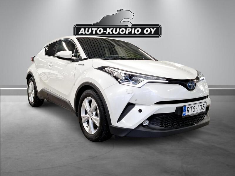 Toyota C-HR vaihtoauto