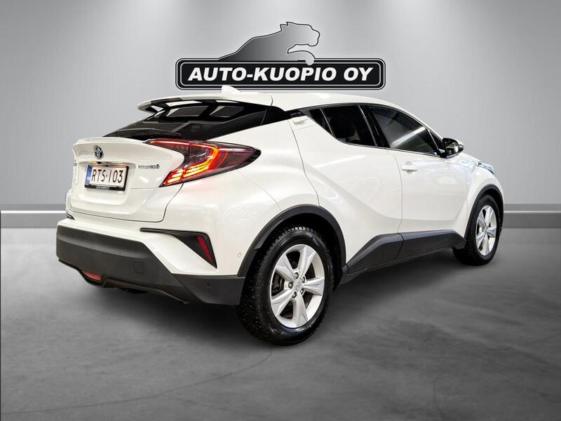 Toyota C-HR vaihtoauto