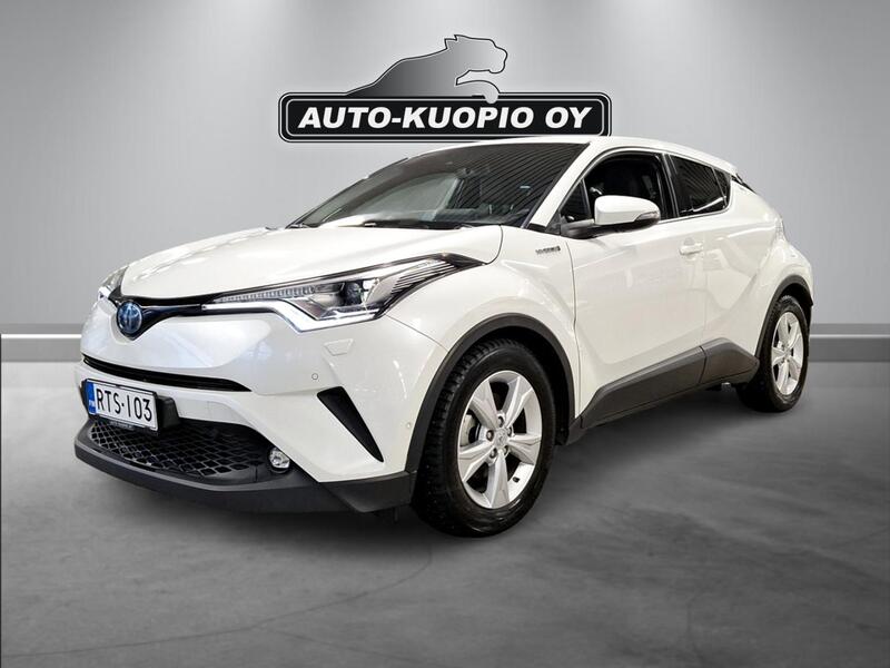 Toyota C-HR vaihtoauto